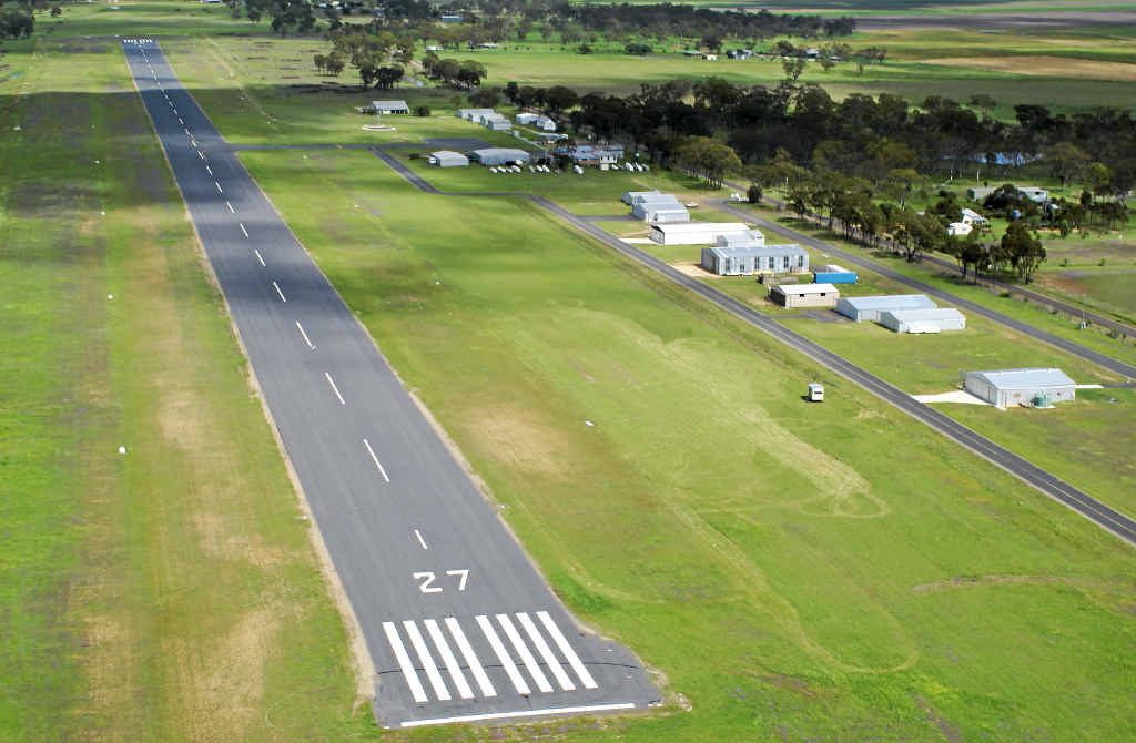 TAKING FLIGHT: An expanded Defence Force cadet program is set to take place at Massie Aerodrome. TAKING FLIGHT: An expanded Defence Force cadet program is set to take place at Massie Aerodrome.